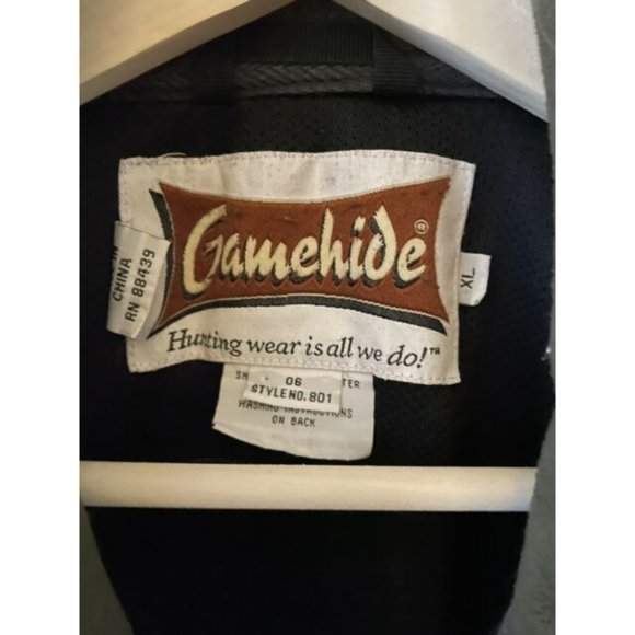 Gamehide Soft Shell Hunting Vest Wind 